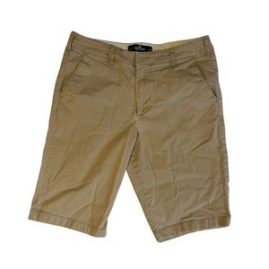 Men’s 33W Hollister Shorts (Khaki)